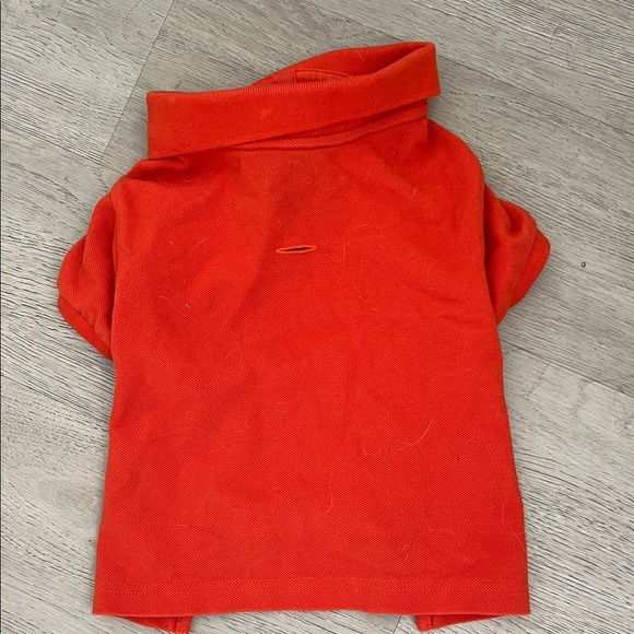 Polo by Ralph Lauren Orange Dog Polo Shirt - Picture 3 of 4
